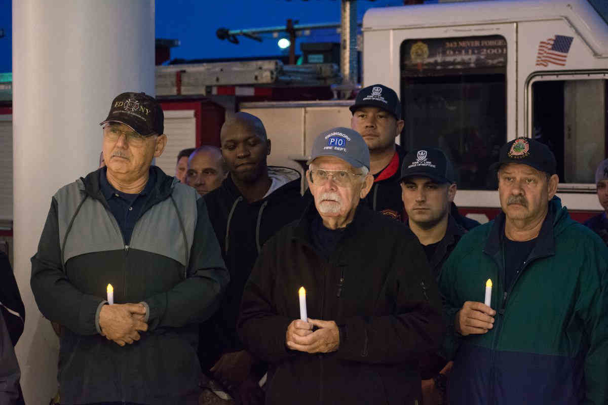 Never forget: Bklynites pay tribute to lives lost in 9-11 attacks