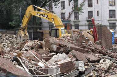 Holy site gets last rites: Locals weep for D’Park church after landmarking effort fails