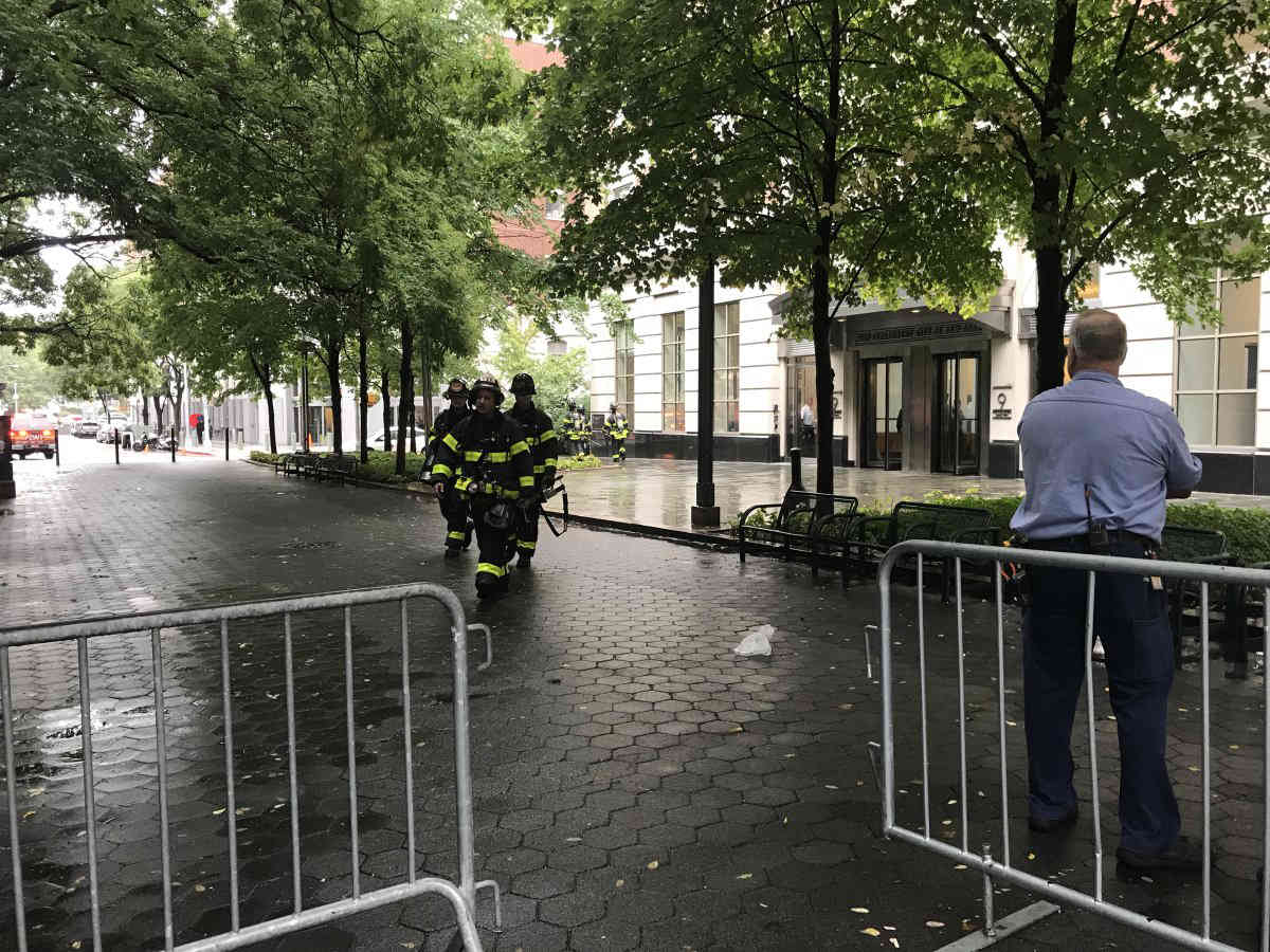FDNY: Suspicious package delivered to HQ day before 9-11 is safe