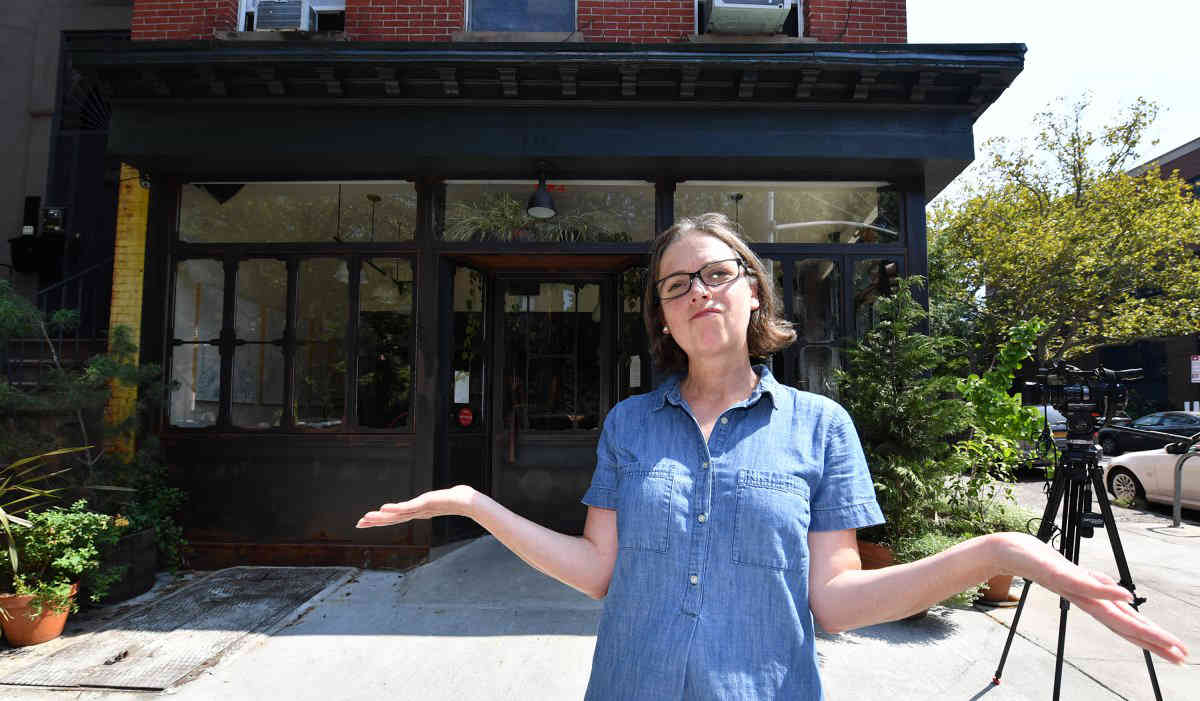 Up in smoke: Locals steaming over Ft. Greene restaurant’s duct fire