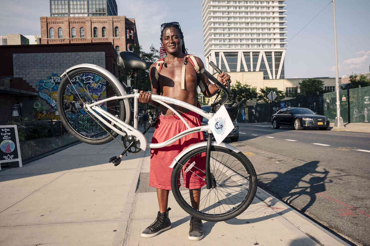 Seltzer brand’s ‘badly organized’ bike giveaway fell flat, local claims