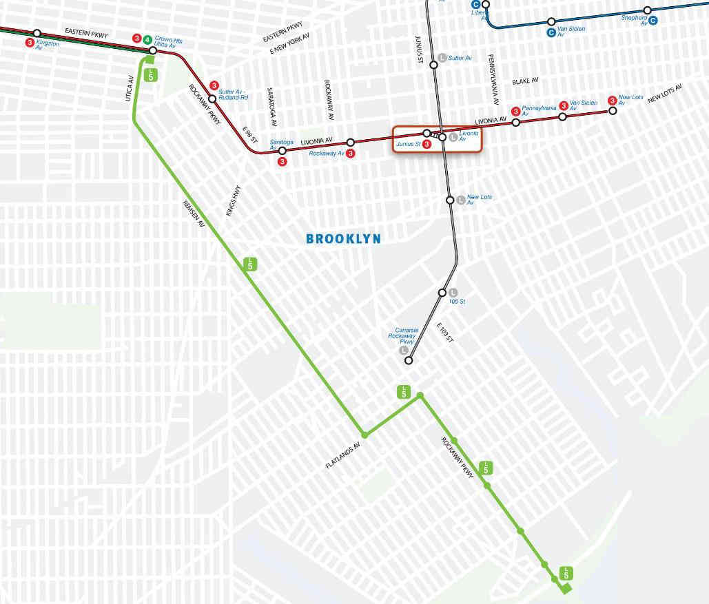 A new L-ternative: Transit leaders announce temporary Canarsie-to-Crown Heights bus during L closure