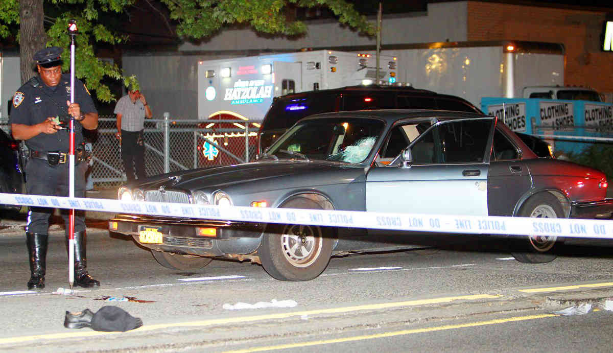 Ninety-year-old Holocaust survivor fatally struck in Canarsie