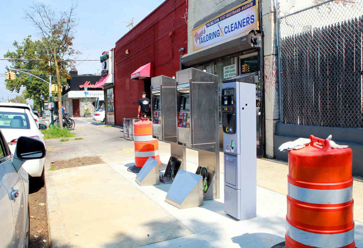 No more schlep: New B44 select bus stop at Nostrand and Ave. R coming soon