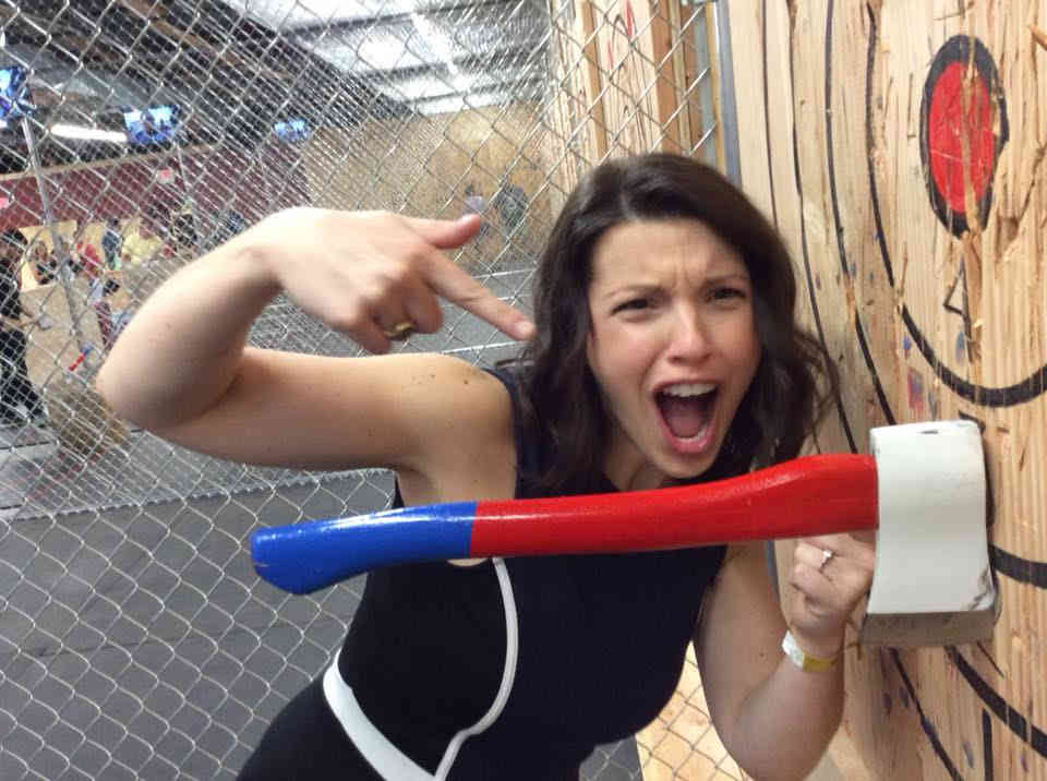 Axe me another! Brooklyn gets second hatchet-throwing bar