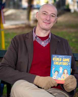 Words on play! Local author traces links between military and video games