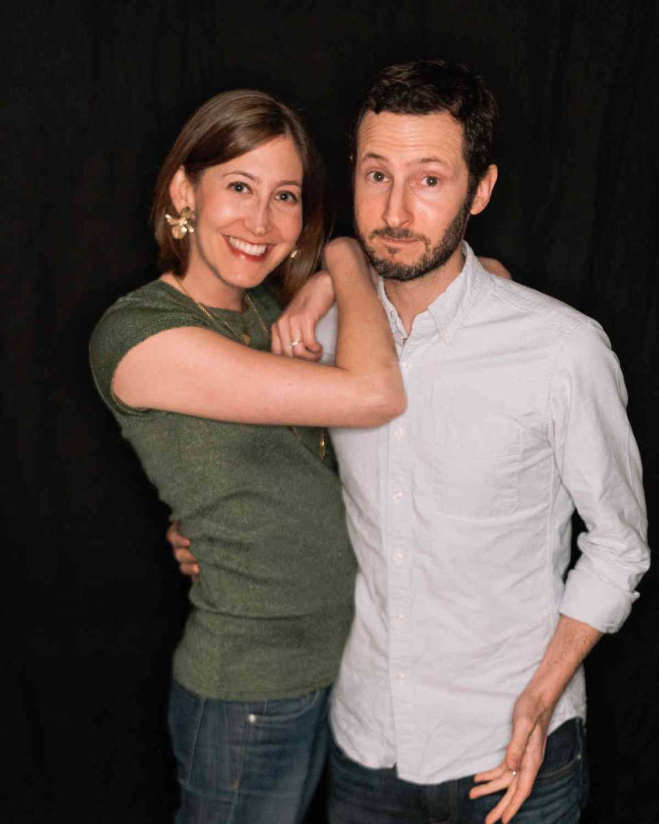 Writing ‘Mr. Nice Guy’: Married authors create a romantic comedy