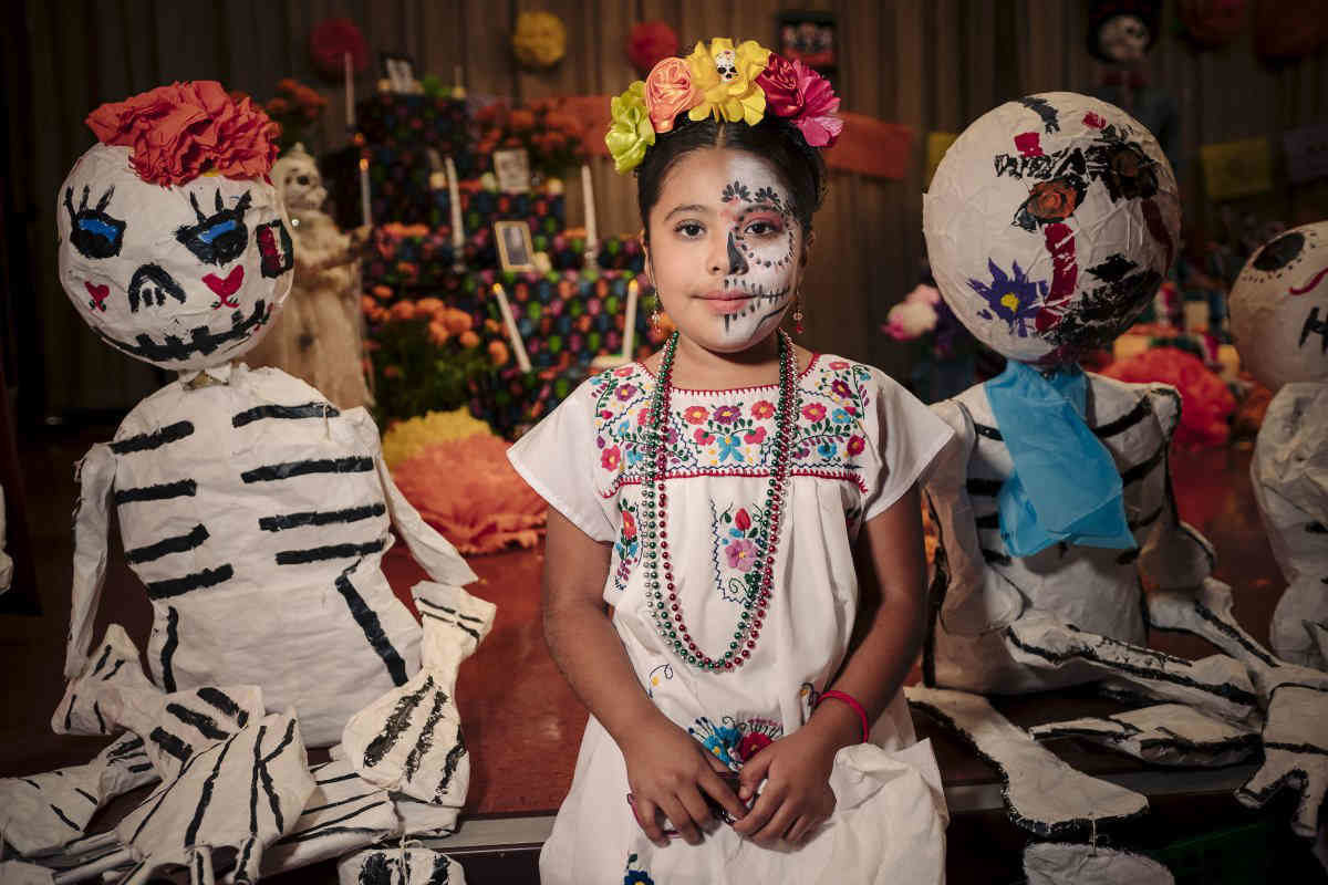 The living party to honor deceased: Kensington bash celebrates Day of the Dead