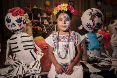 The living party to honor deceased: Kensington bash celebrates Day of the Dead