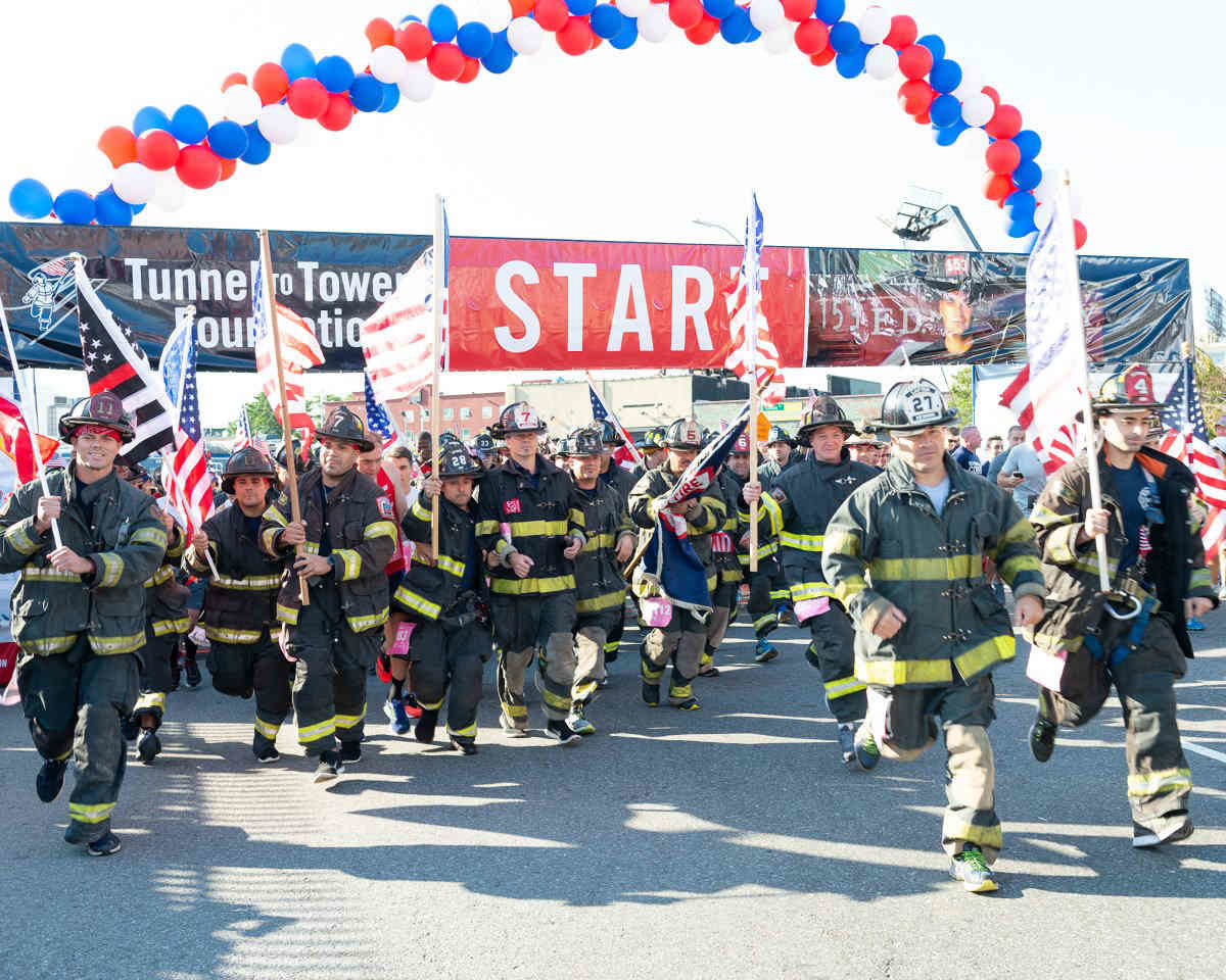 Tunnel vision: Thousands run through Battery tube to honor fallen 9-11 responders