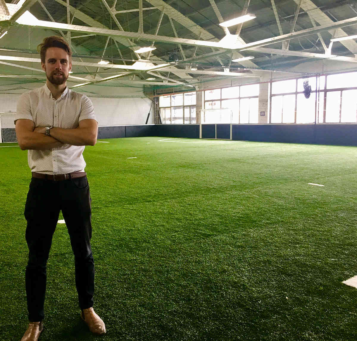 Pitch perfect: S’Park soccer facility boasts fields with skyline views and swanky amenities