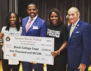 Senator leads the way in education