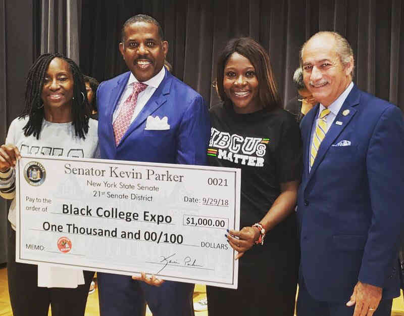 Senator leads the way in education