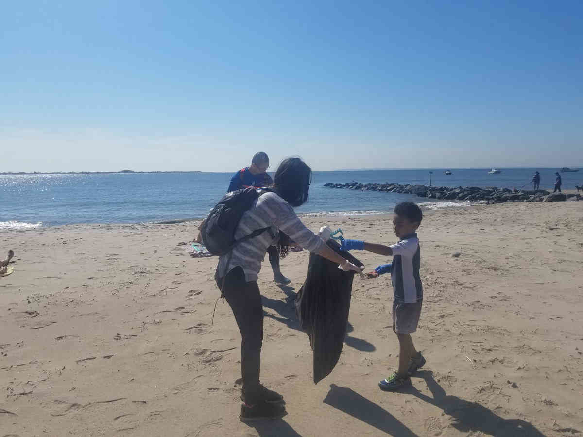 Turning trash to treasure