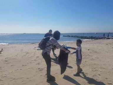 Turning trash to treasure