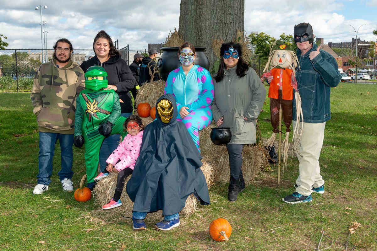 Locals celebrate autumn at Fall Festival in Kaiser Park