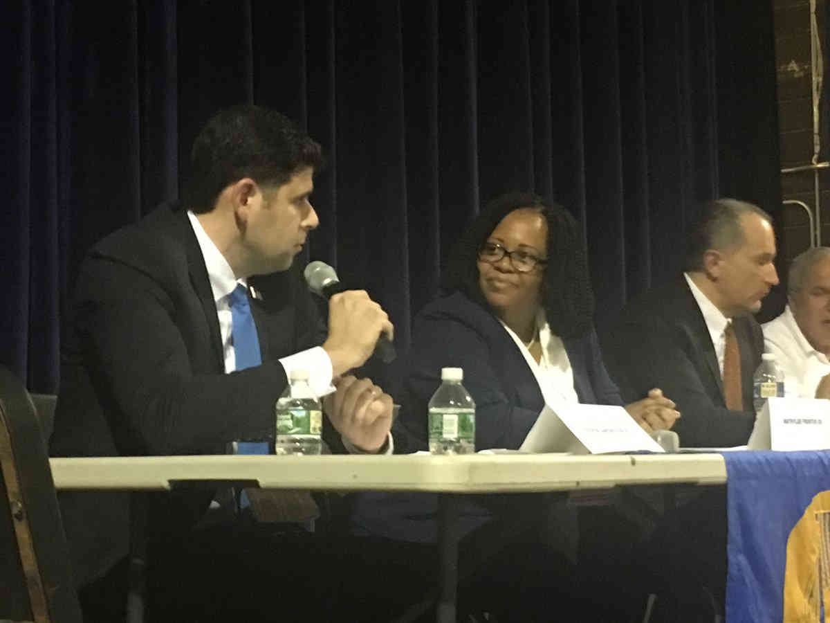 Frontus, Saperstein spar over ethics reform at Coney Assembly debate