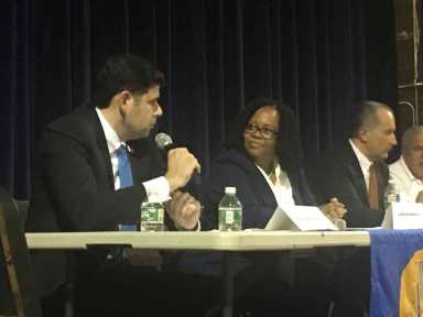 Frontus, Saperstein spar over ethics reform at Coney Assembly debate