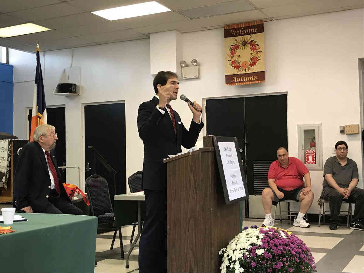 Candidates spar over limits of term limits at forum