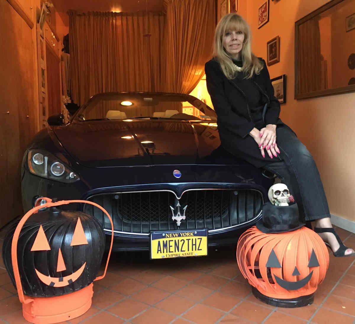 Life of the party! Mortician hosts epic Halloween bashes at her G’wood Heights funeral home