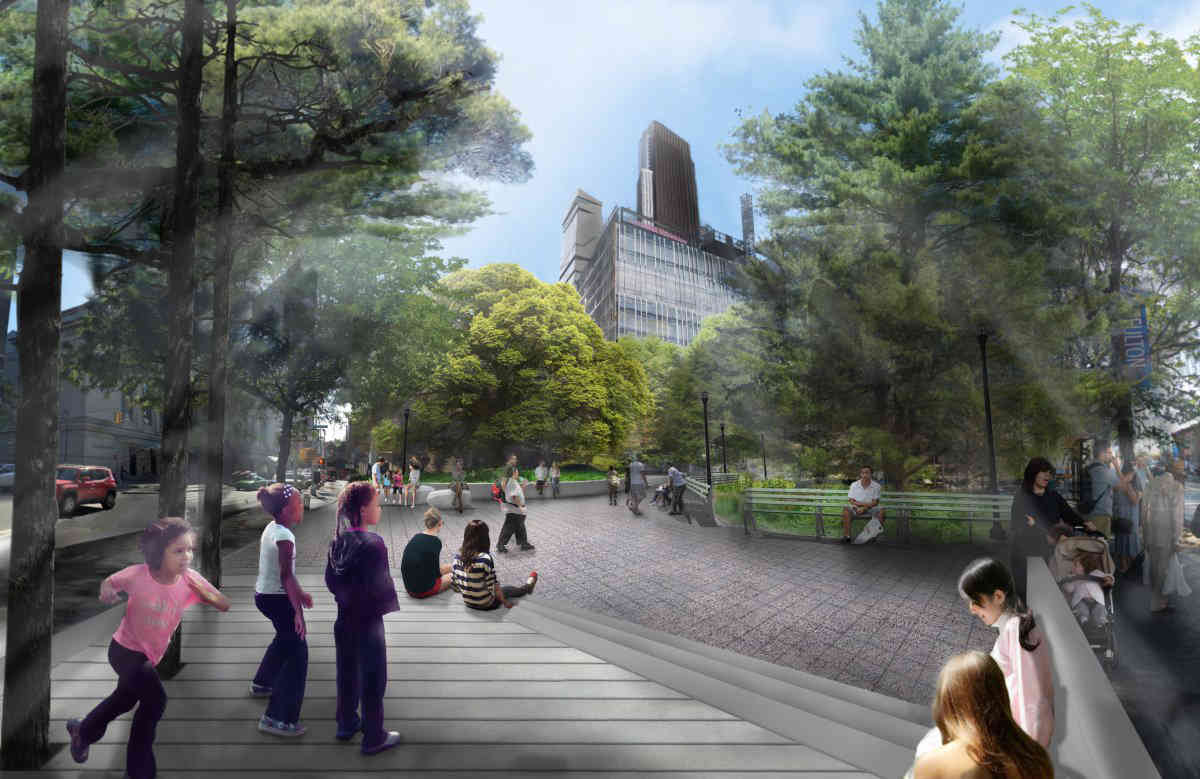 Work underway to cleanse, make over toxic Ft. Greene park