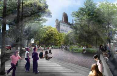Work underway to cleanse, make over toxic Ft. Greene park
