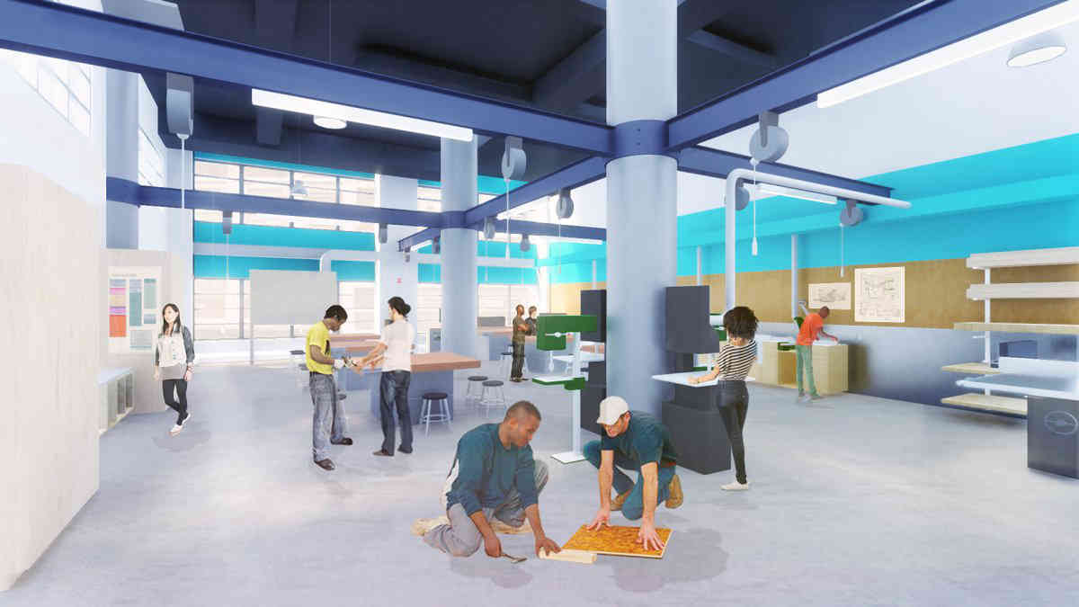 Brain food: New Navy Yard ‘steam’ school will feature culinary education