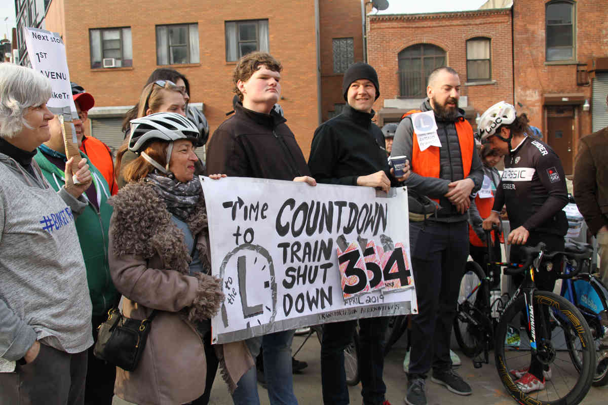 Final countdown: ‘L-pocalypse’ to begin Apr. 27 of next year, MTA says