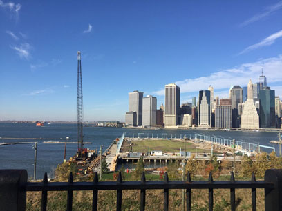 Another way to the waterfront: B’Heights biz leaders demand permanent crossing from Montague to Bridge park