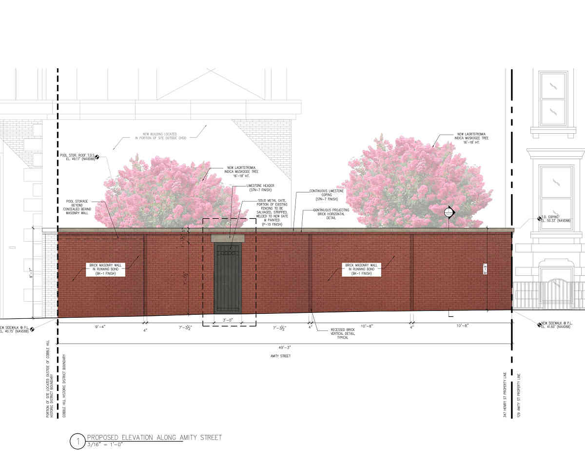 Blocked: Civic gurus pan LICH developer’s proposal to build wall around condo tower