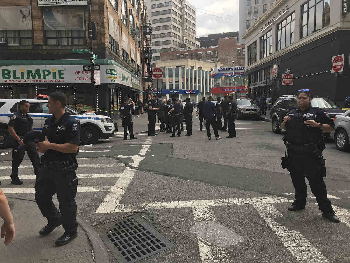 One man injured after shooter opens fire Downtown