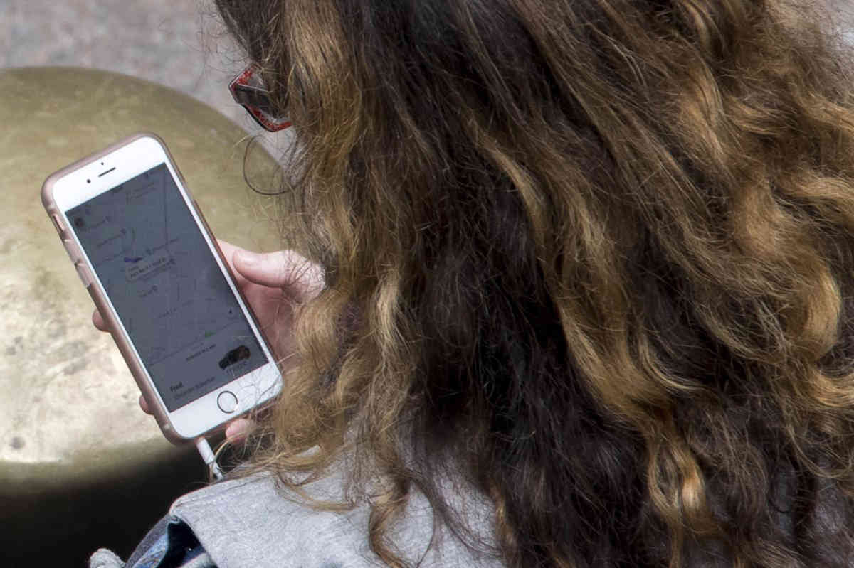 Money walks! Uber offers discounted carpool rides to locals who skip door-to-door service