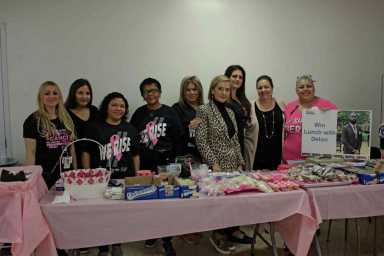 Thinking Pink at Coney Island Hospital: Staffers come together to promote, celebrate breast-cancer awareness