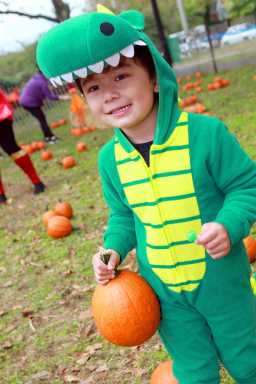 Marine Parkers celebrate Halloween at Fall Festival