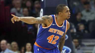 Dropping anchor: Knicks star docking yacht at Brooklyn marina