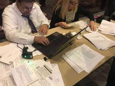 Proxies prevail over party progressives