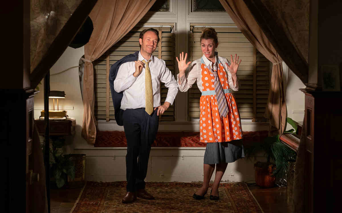 Victorian adventure: Love stories play out in Ditmas Park home
