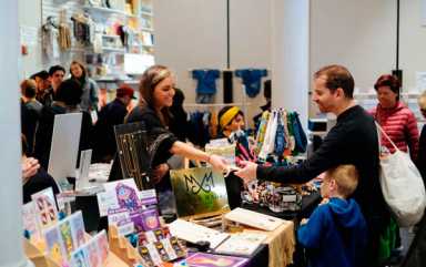 Present time: Brooklyn’s holiday markets are open!