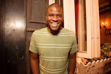 Fun-raising! Comics raise cash for Haiti