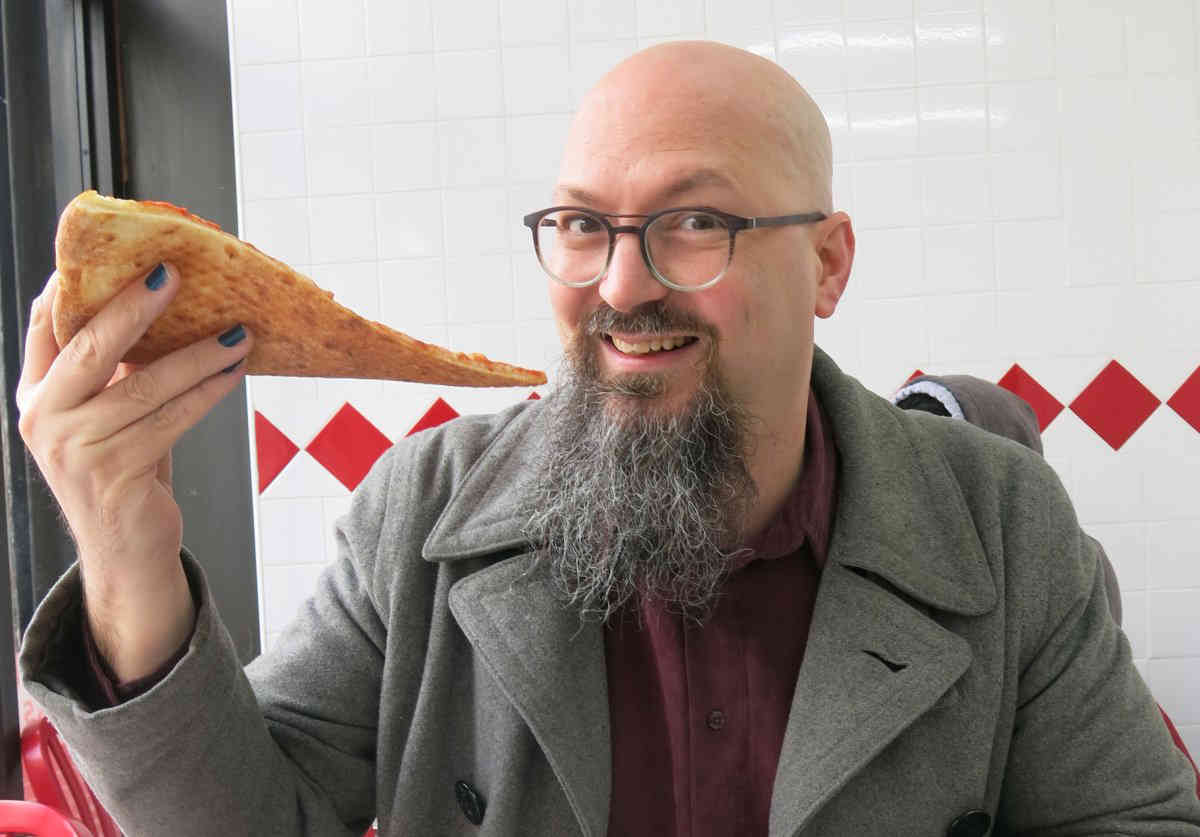 The pizza my heart! Finding the best dollar-slice joint without