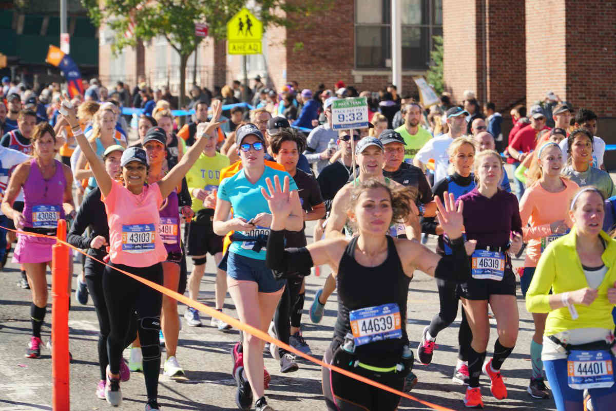 New York City Marathon runs through Brooklyn on Sunday