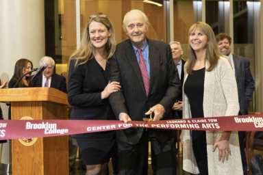 The show goes on! Brooklyn College dedicates new performing arts center