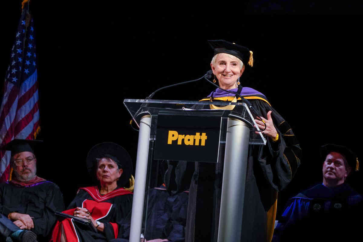 New Pratt Institute president takes the helm