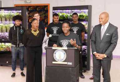 Students are warming to farming