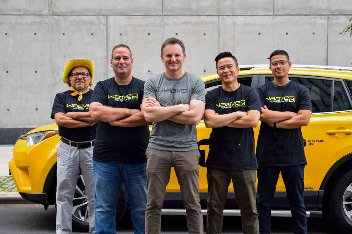 Holy hail! App offering half-price yellow cab rides to Manhattan during ...