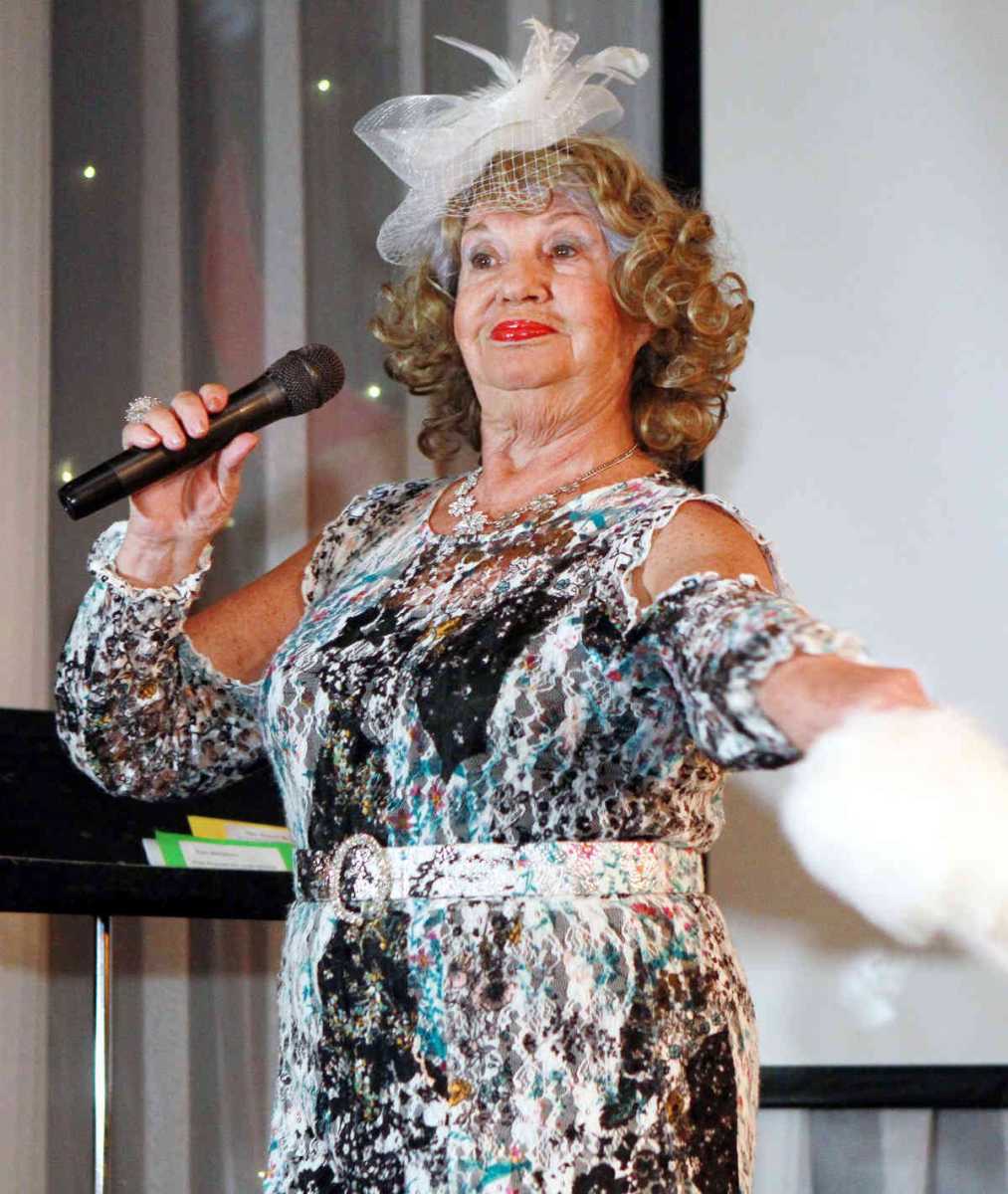 Senior moment! Elders strut their stuff at Grandmothers Pageant