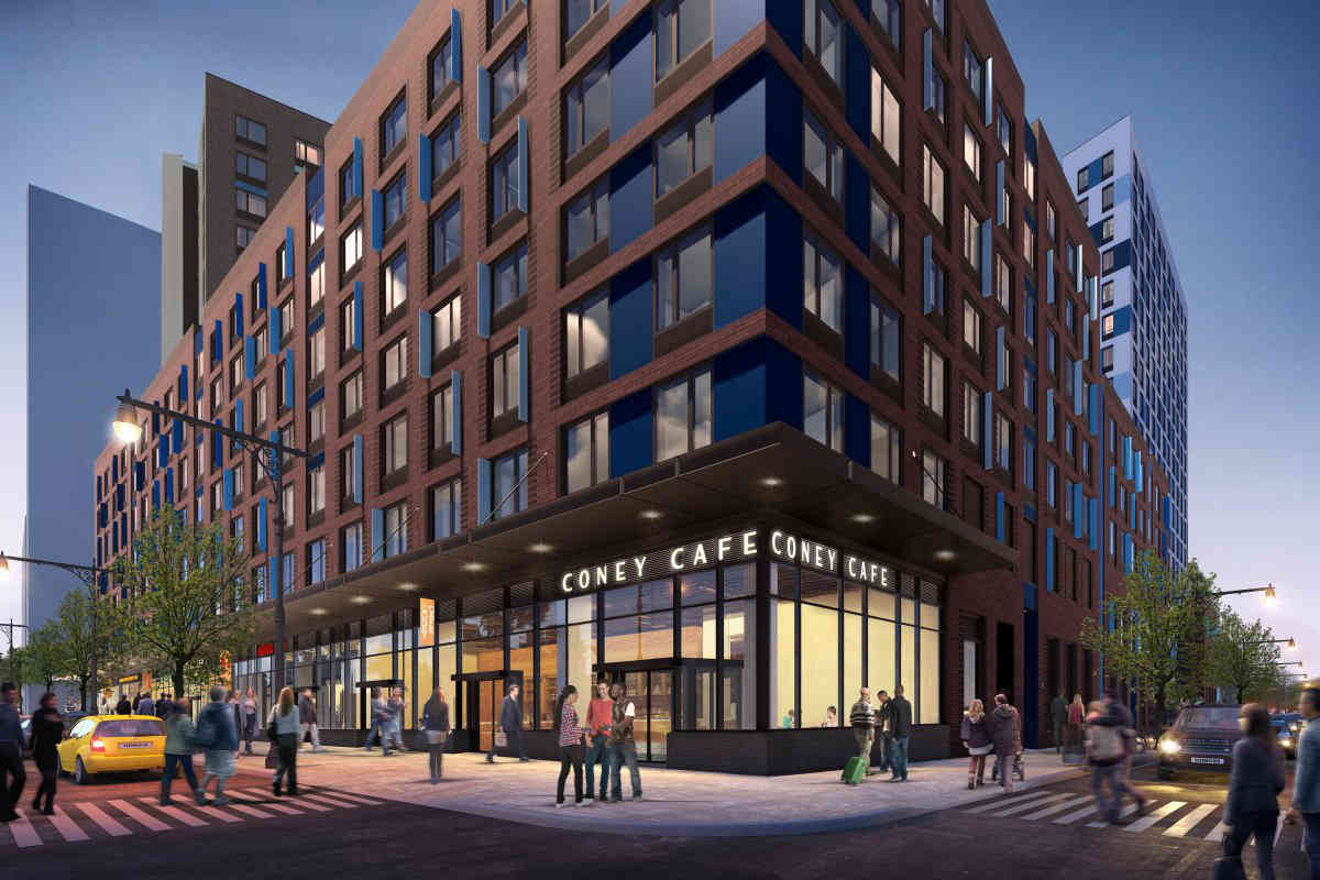 Construction of massive Surf Ave. development begins in Coney Island
