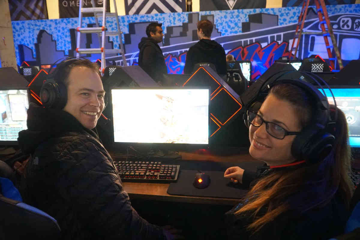 Game on! Pro video gamers open pop-up play space on Atlantic Ave. in Boerum Hill