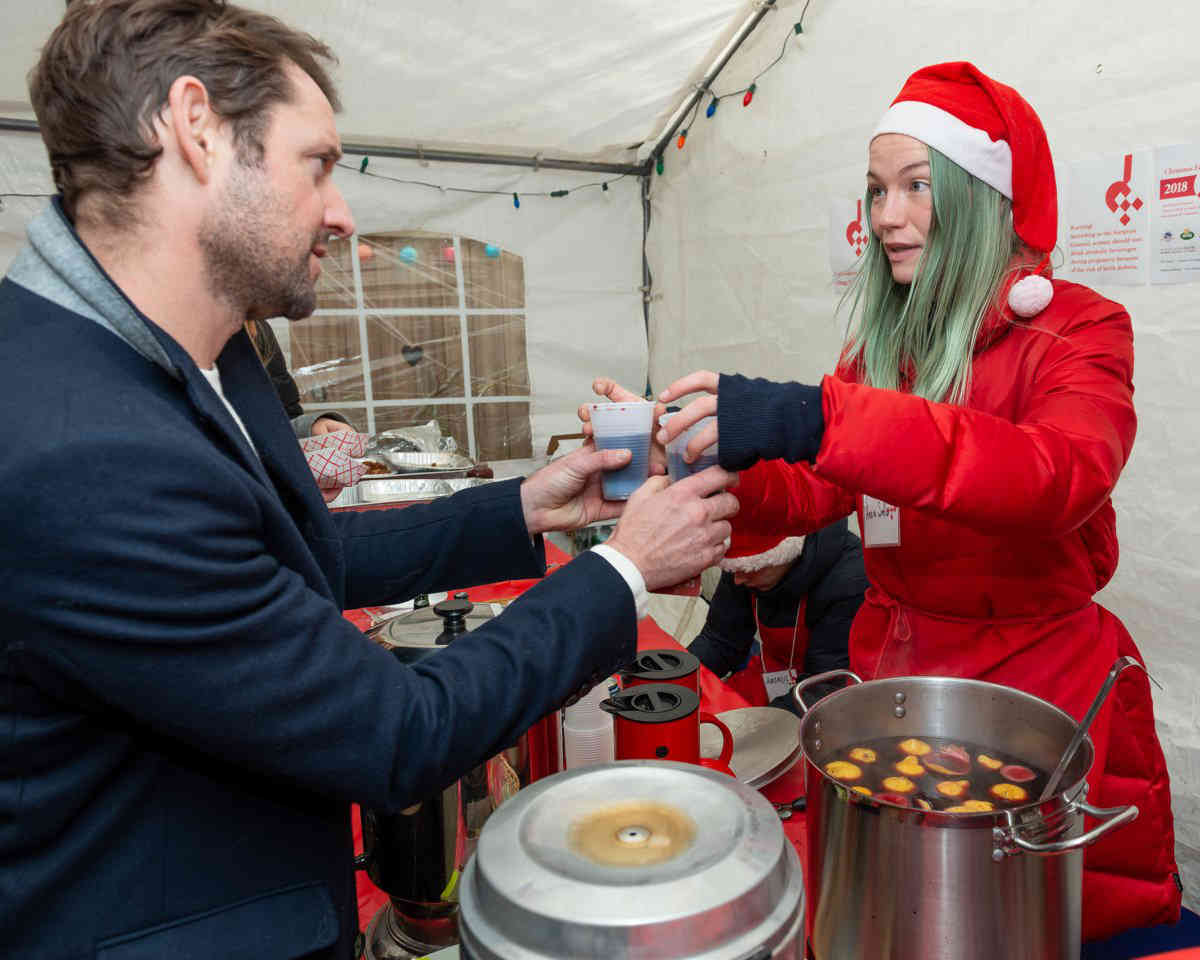 Holi-Dane spirit! Shoppers stock up on Scandinavian swag at Danish Christmas Fair in Heights