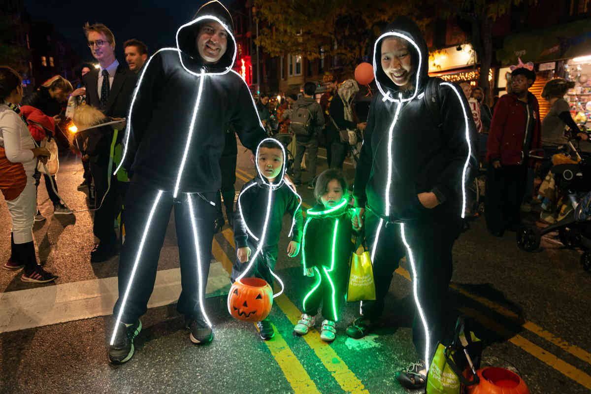 Fright night! Slope Halloween parade draws thousands to nabe